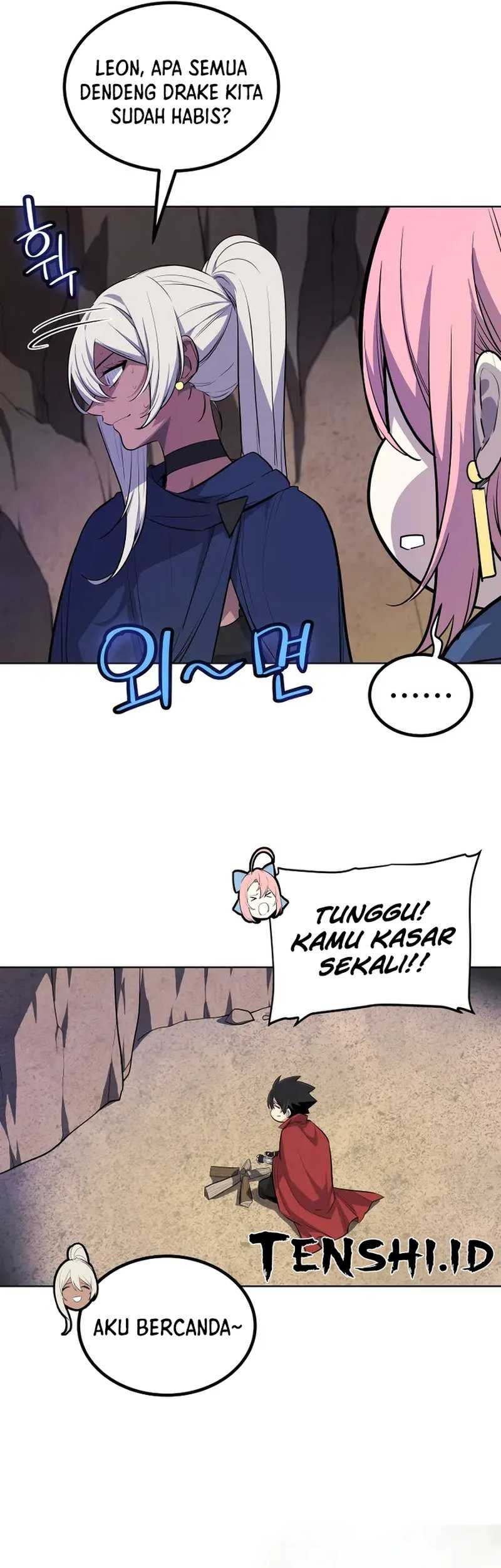 Overpowered Sword Chapter 129 - halaman 52