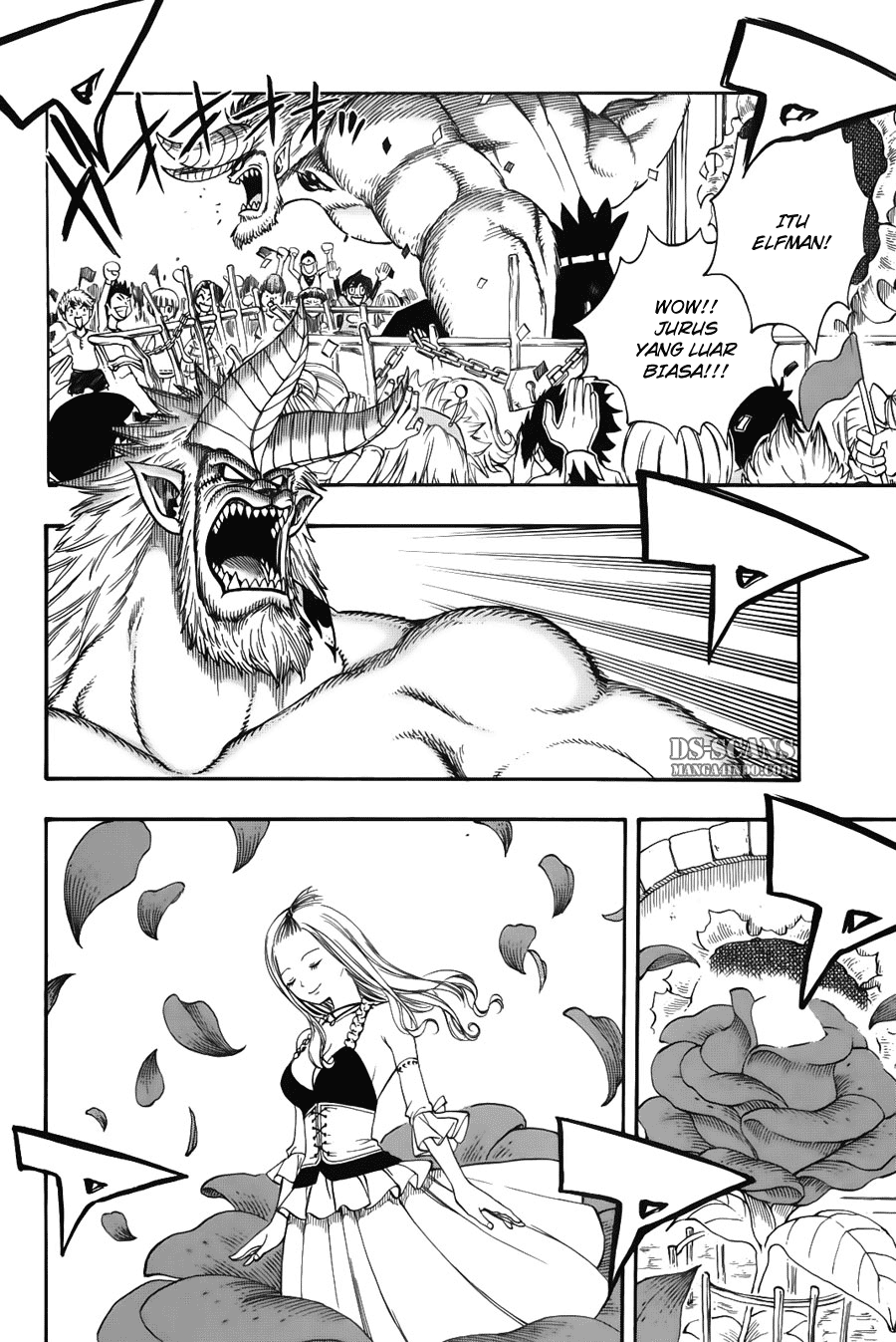Overpowered Sword Chapter 13 - halaman 11