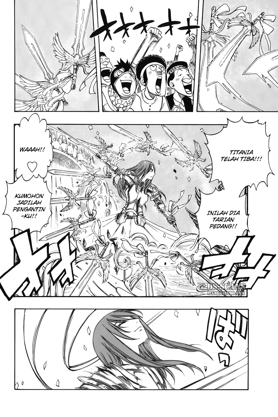 Overpowered Sword Chapter 13 - halaman 15