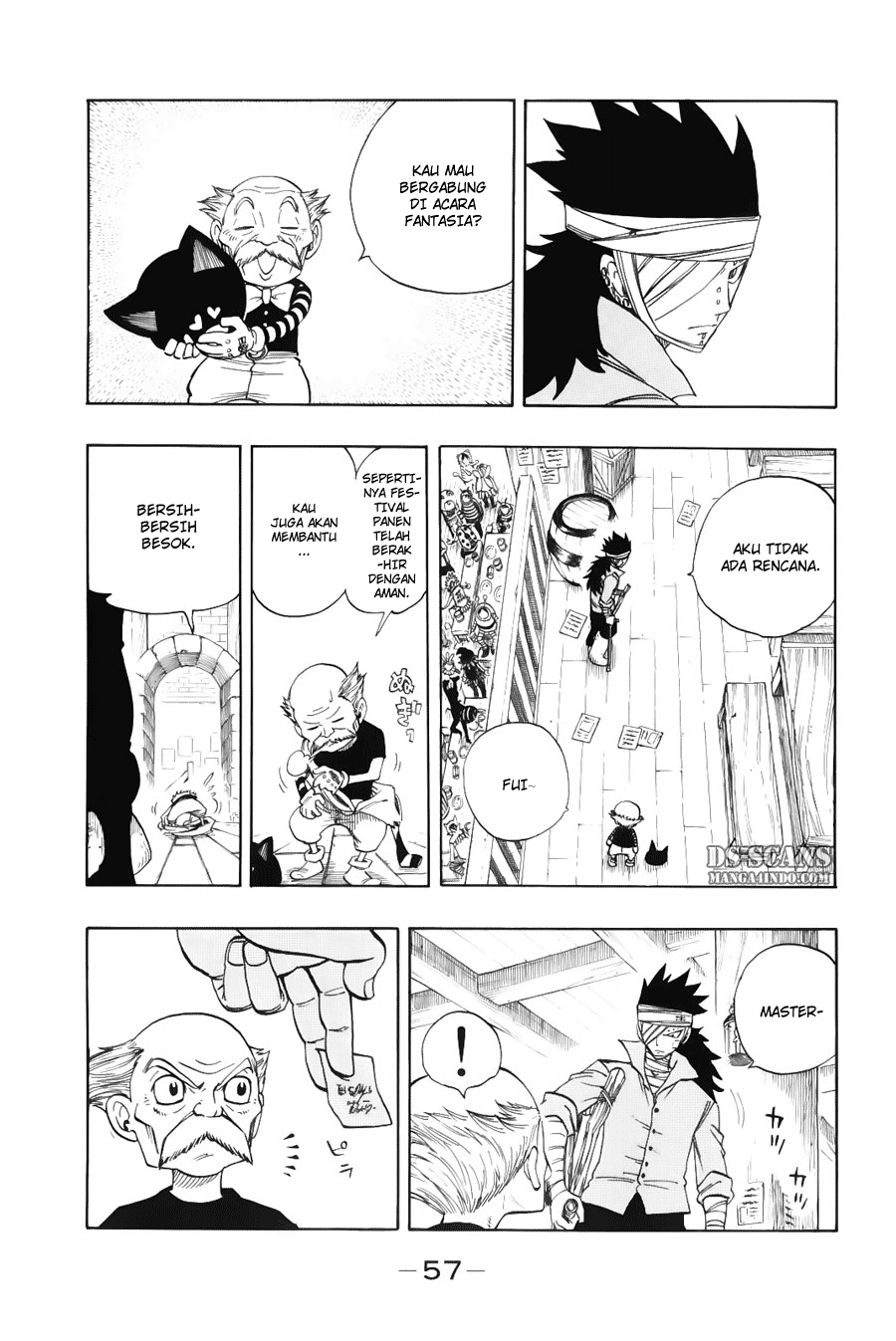 Overpowered Sword Chapter 13 - halaman 33