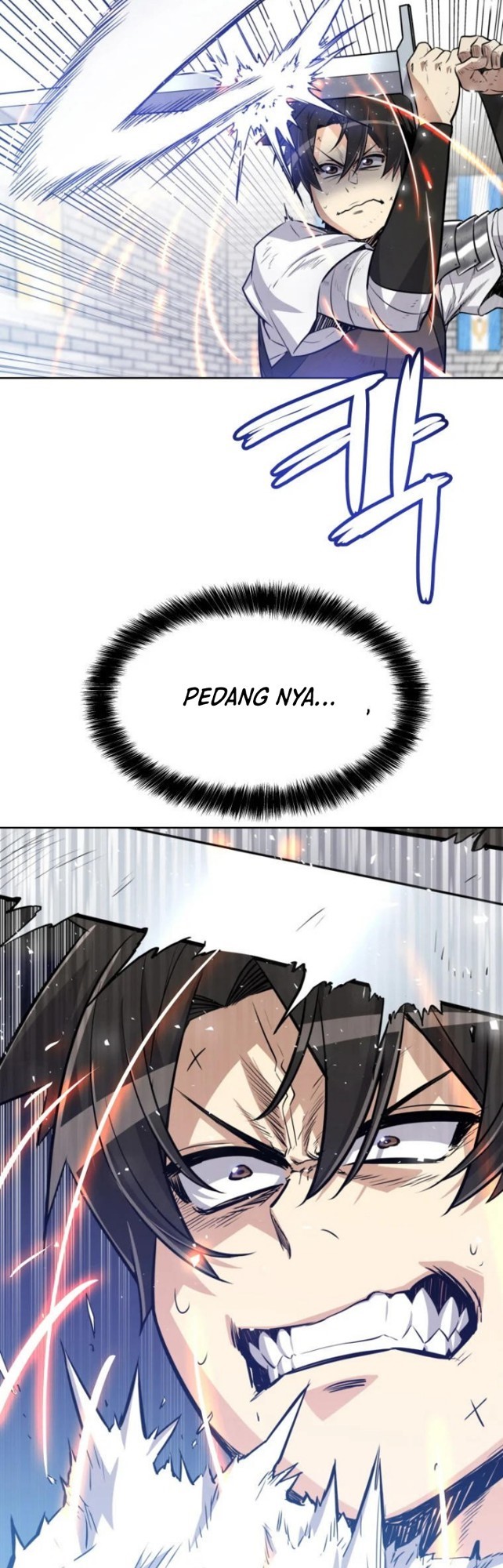 Overpowered Sword Chapter 13 - halaman 35