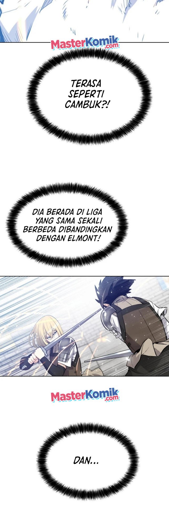 Overpowered Sword Chapter 13 - halaman 36