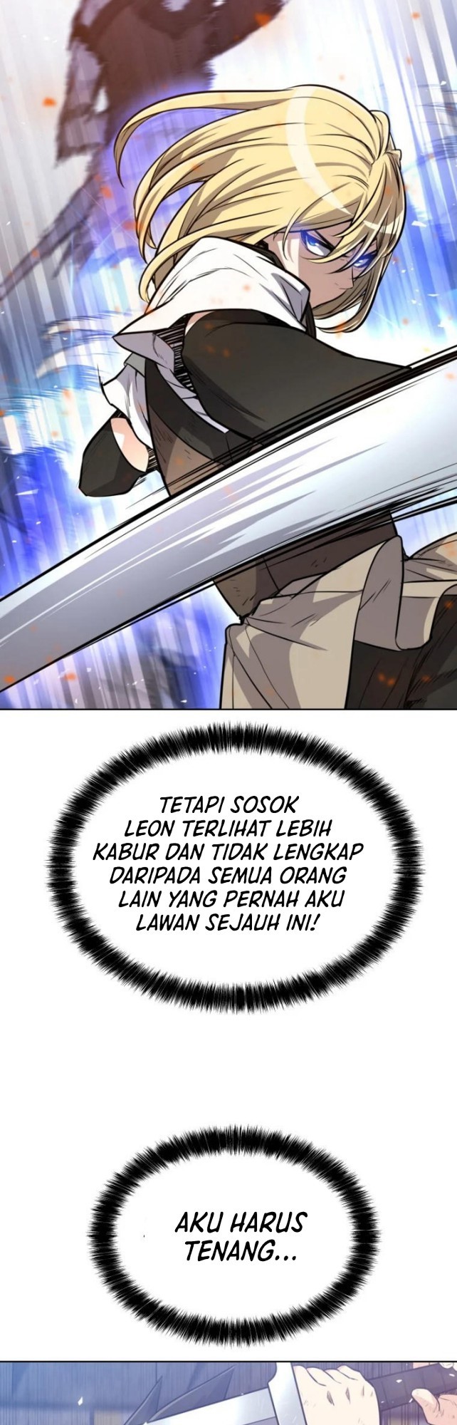 Overpowered Sword Chapter 13 - halaman 38