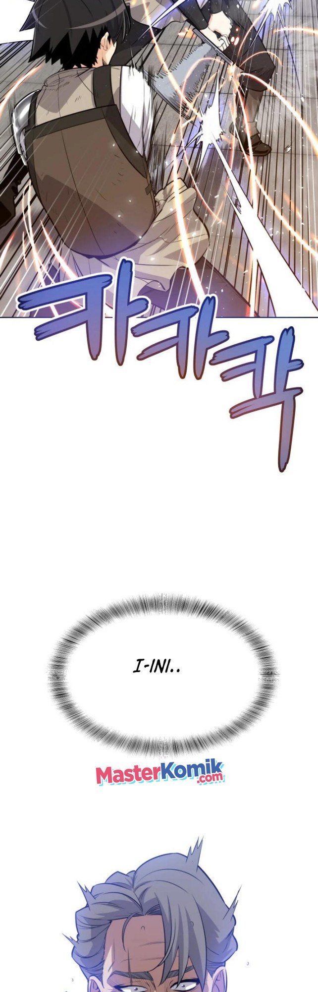 Overpowered Sword Chapter 13 - halaman 40