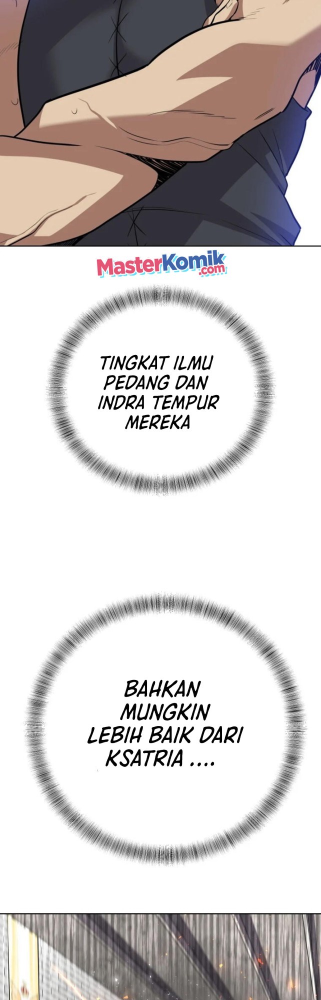 Overpowered Sword Chapter 13 - halaman 42