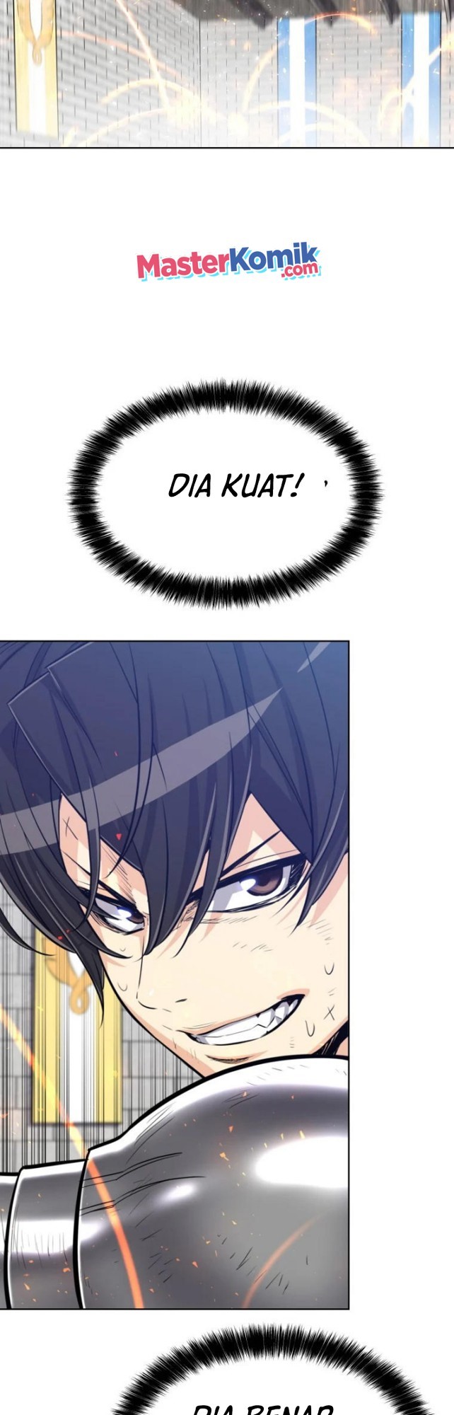 Overpowered Sword Chapter 13 - halaman 43
