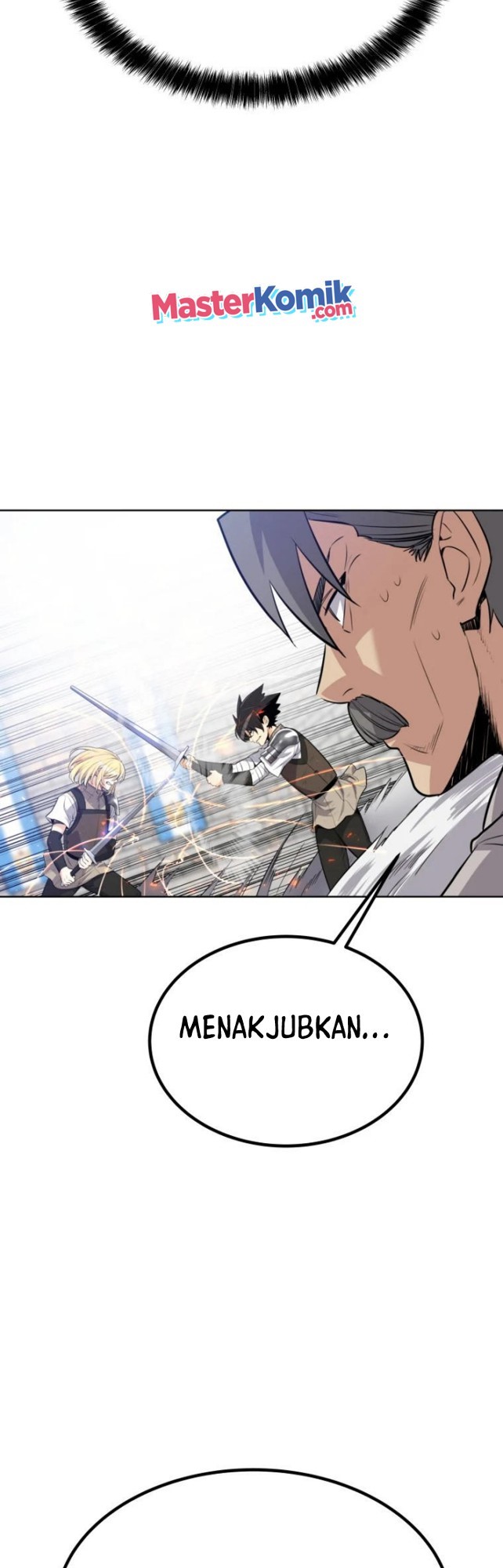 Overpowered Sword Chapter 13 - halaman 45