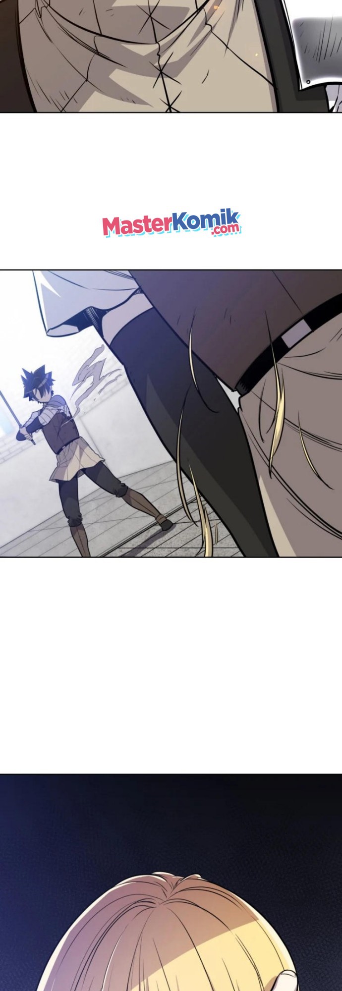 Overpowered Sword Chapter 13 - halaman 52