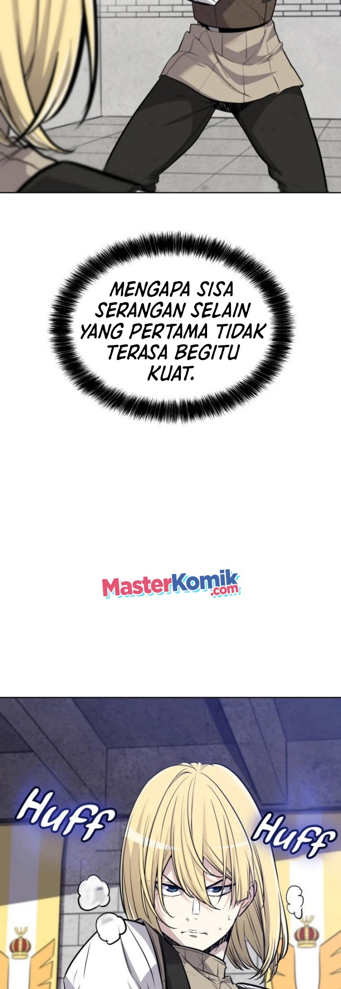 Overpowered Sword Chapter 13 - halaman 55