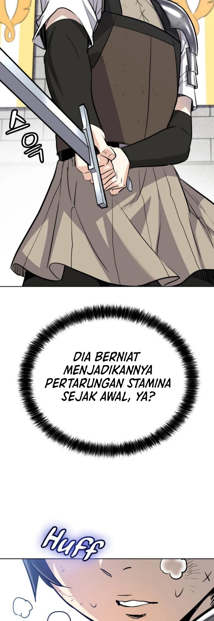 Overpowered Sword Chapter 13 - halaman 56