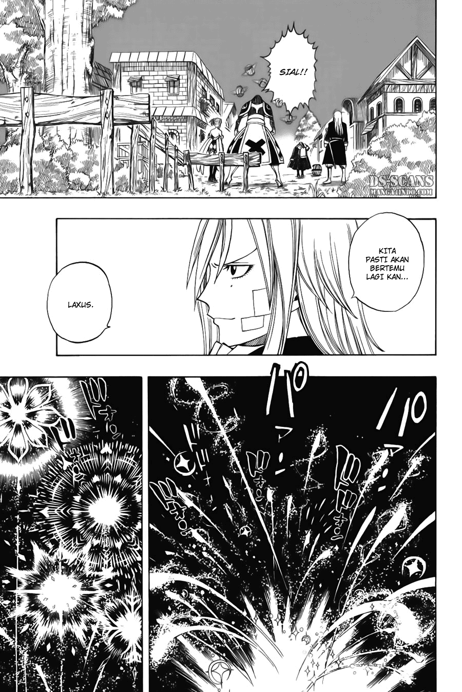 Overpowered Sword Chapter 13 - halaman 6