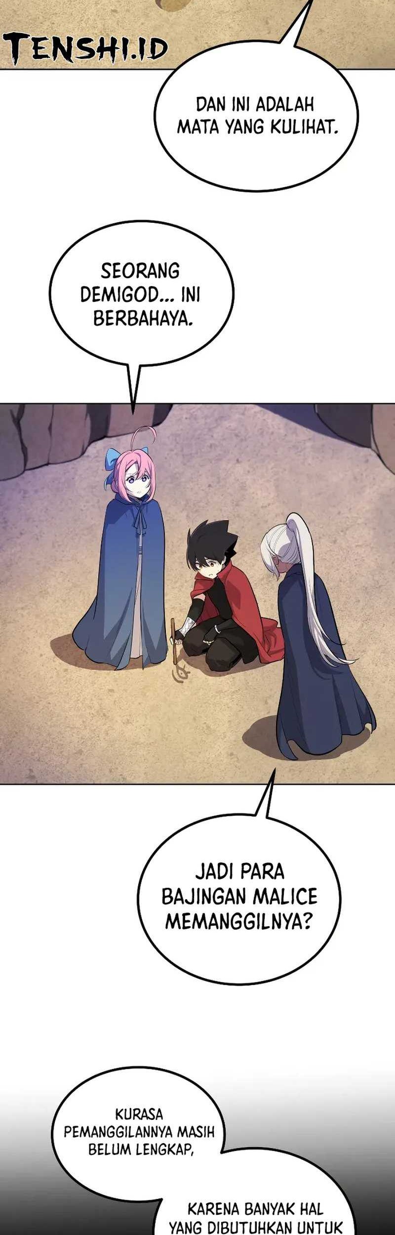 Overpowered Sword Chapter 130 - halaman 26