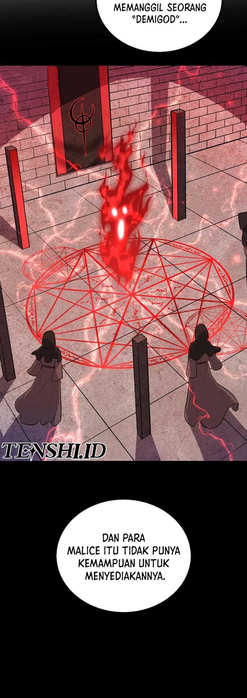 Overpowered Sword Chapter 130 - halaman 27