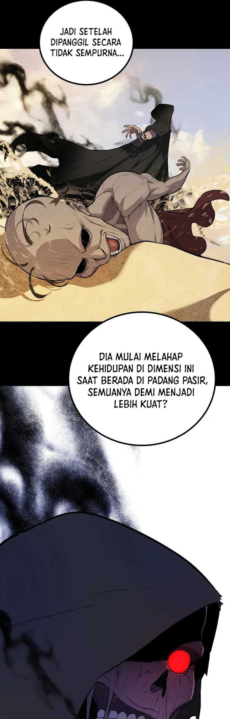Overpowered Sword Chapter 130 - halaman 28