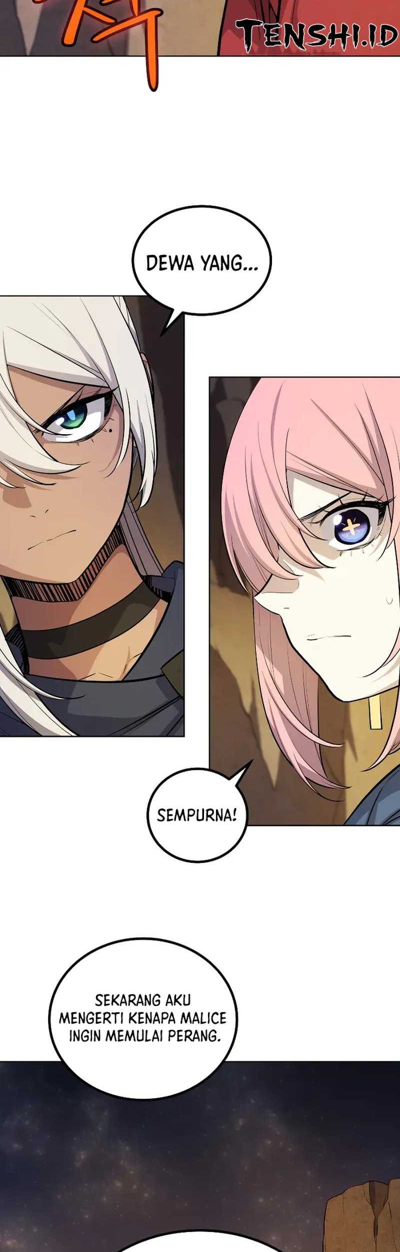 Overpowered Sword Chapter 130 - halaman 30