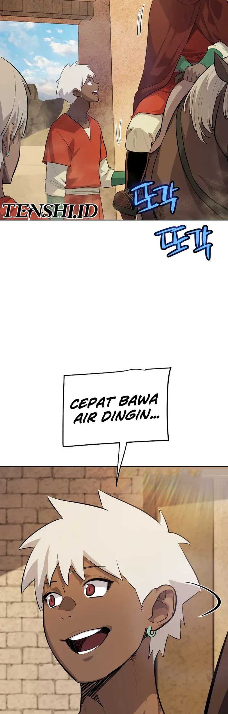 Overpowered Sword Chapter 130 - halaman 40