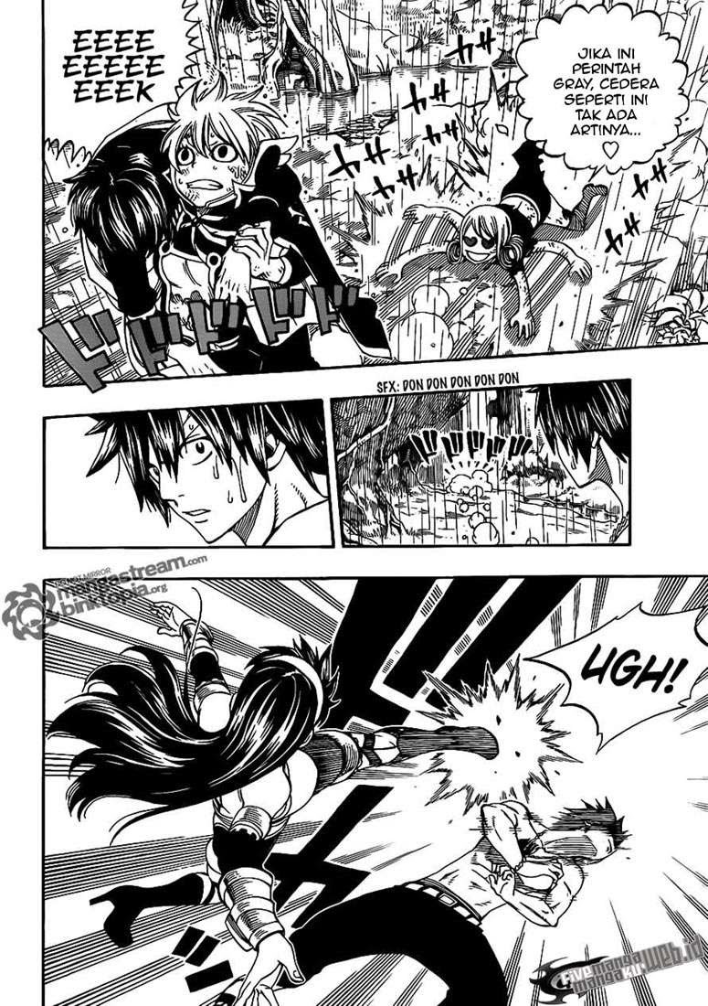 Overpowered Sword Chapter 130 - halaman 5