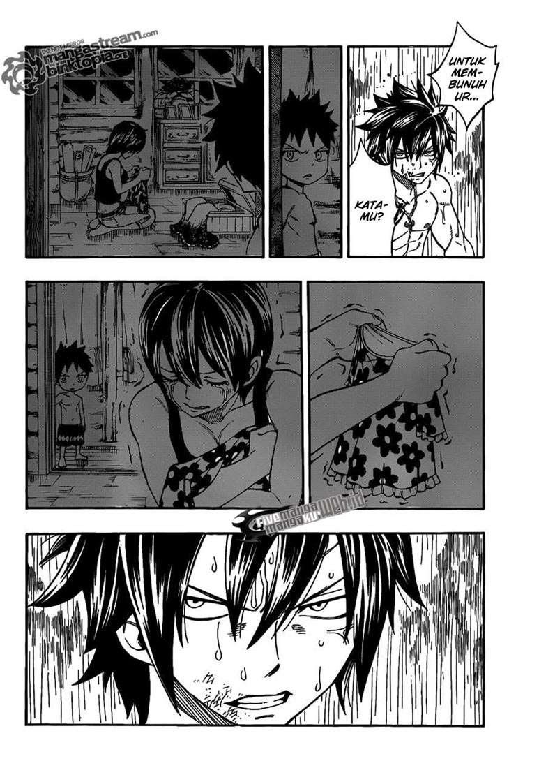 Overpowered Sword Chapter 130 - halaman 9