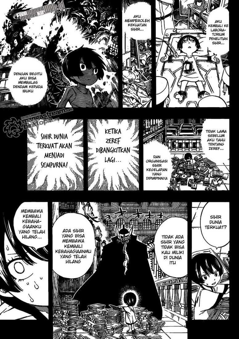 Overpowered Sword Chapter 131 - halaman 10