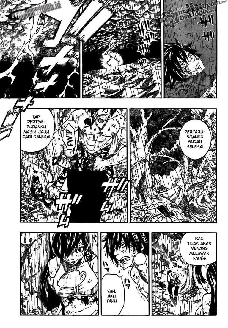 Overpowered Sword Chapter 131 - halaman 21