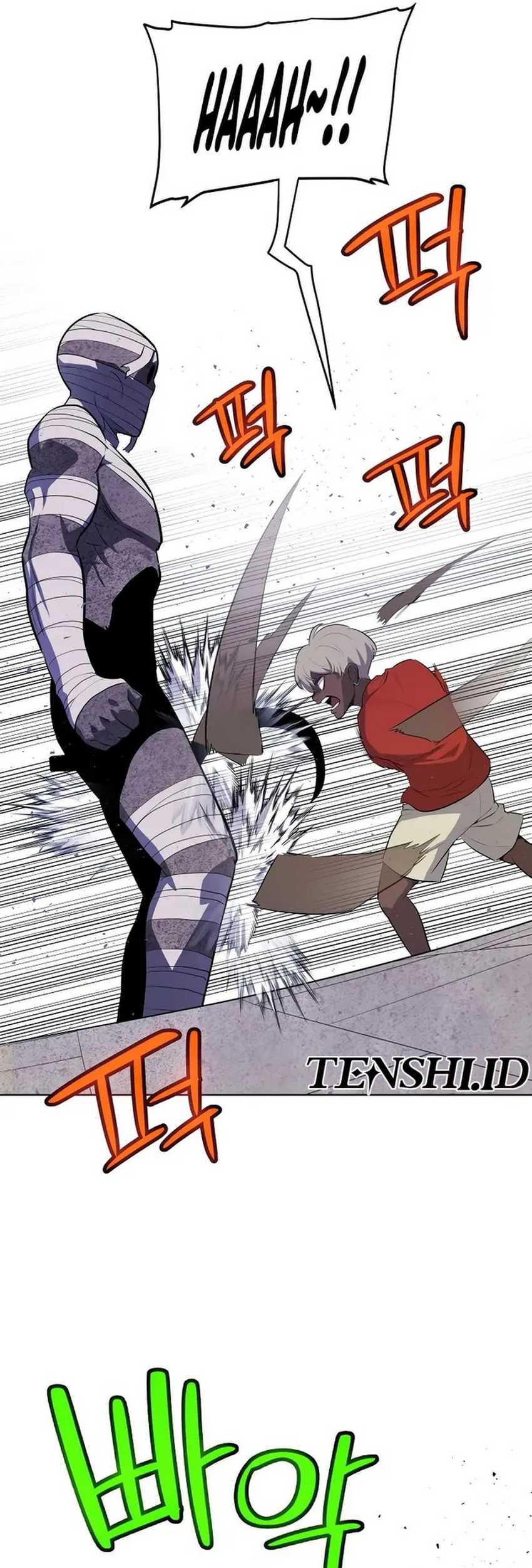 Overpowered Sword Chapter 131 - halaman 29
