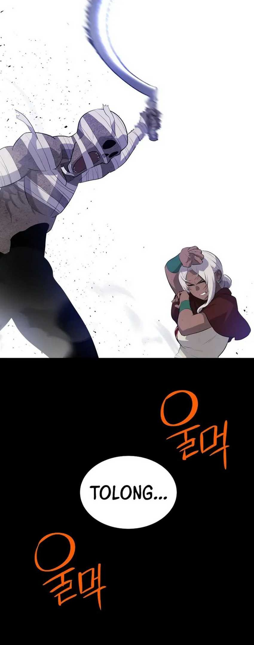 Overpowered Sword Chapter 131 - halaman 35
