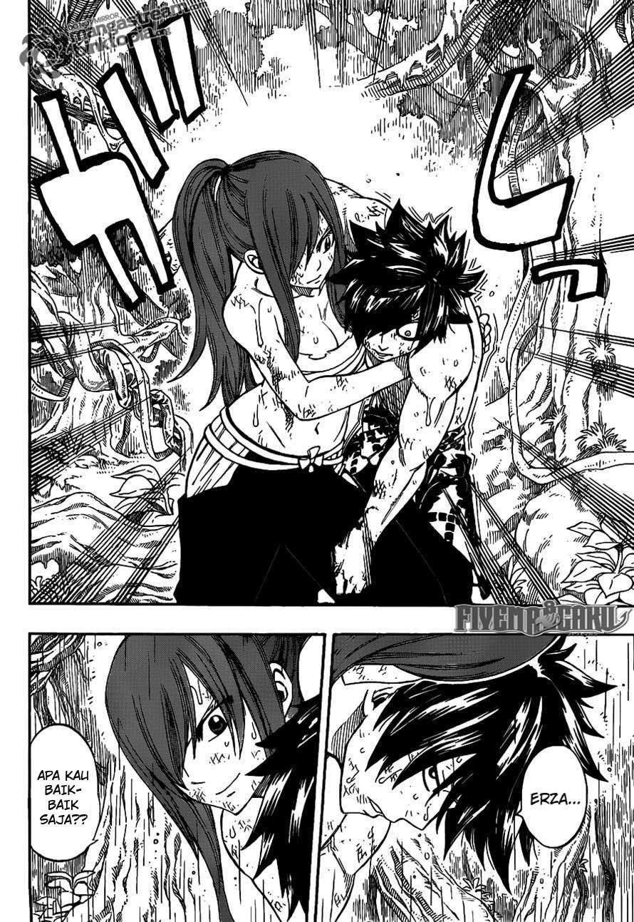 Overpowered Sword Chapter 132 - halaman 17