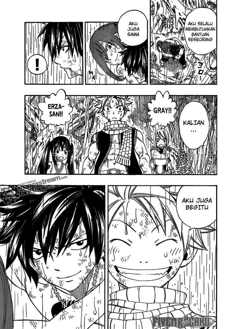 Overpowered Sword Chapter 132 - halaman 18