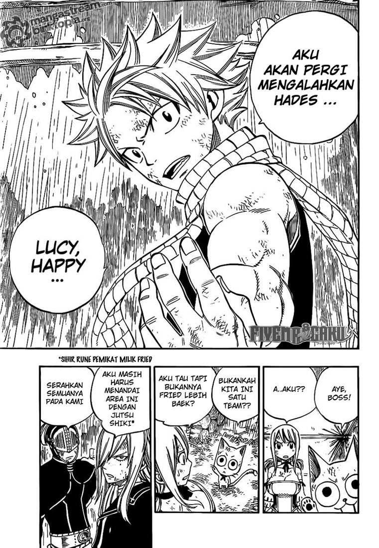 Overpowered Sword Chapter 132 - halaman 4
