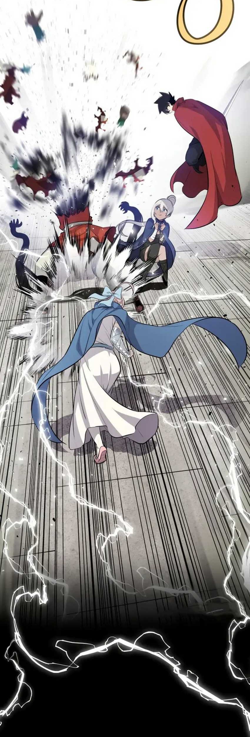 Overpowered Sword Chapter 132 - halaman 42
