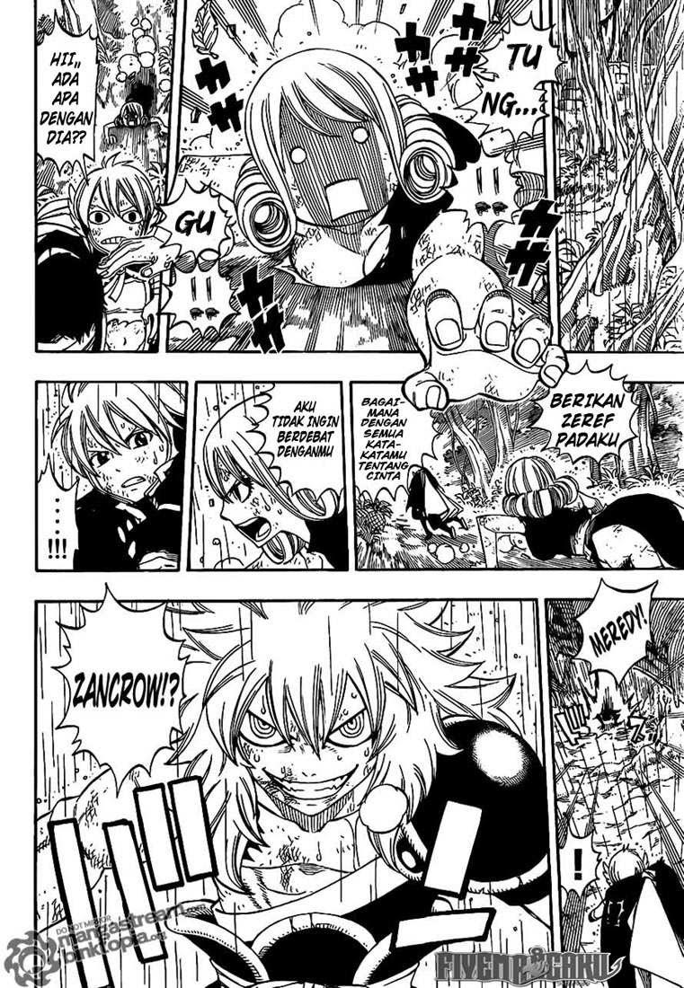 Overpowered Sword Chapter 132 - halaman 7