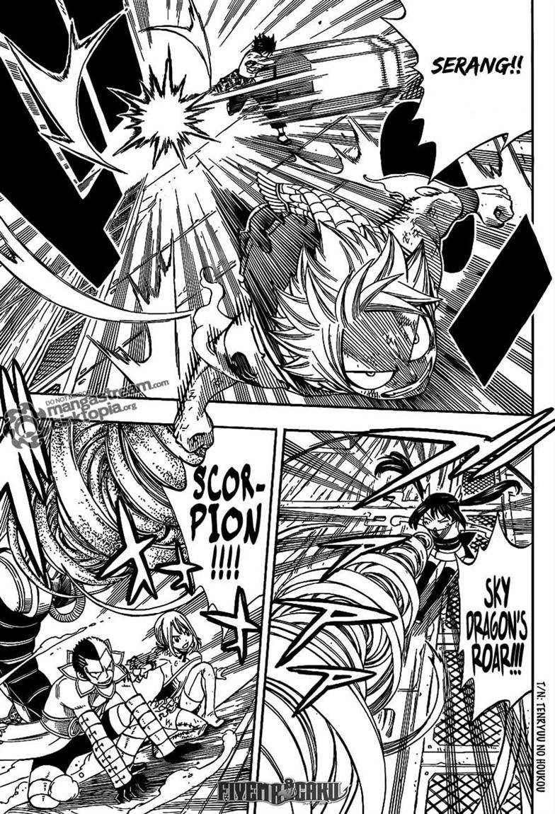 Overpowered Sword Chapter 133 - halaman 15