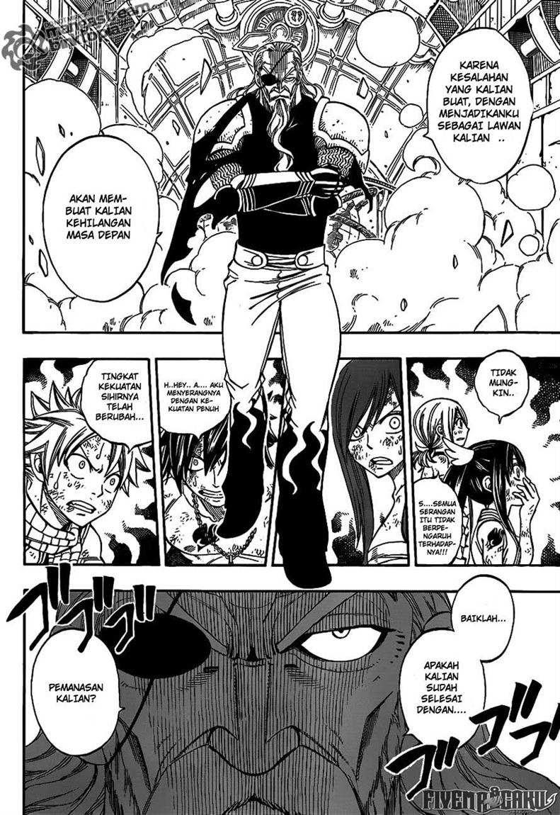 Overpowered Sword Chapter 133 - halaman 20