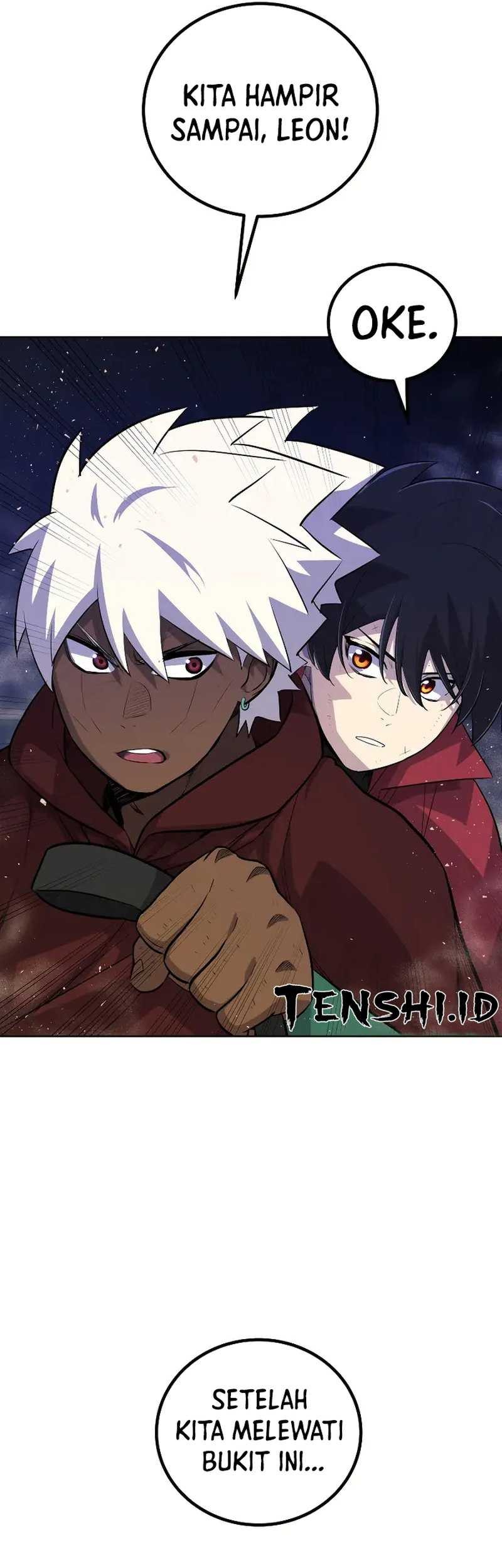 Overpowered Sword Chapter 133 - halaman 28
