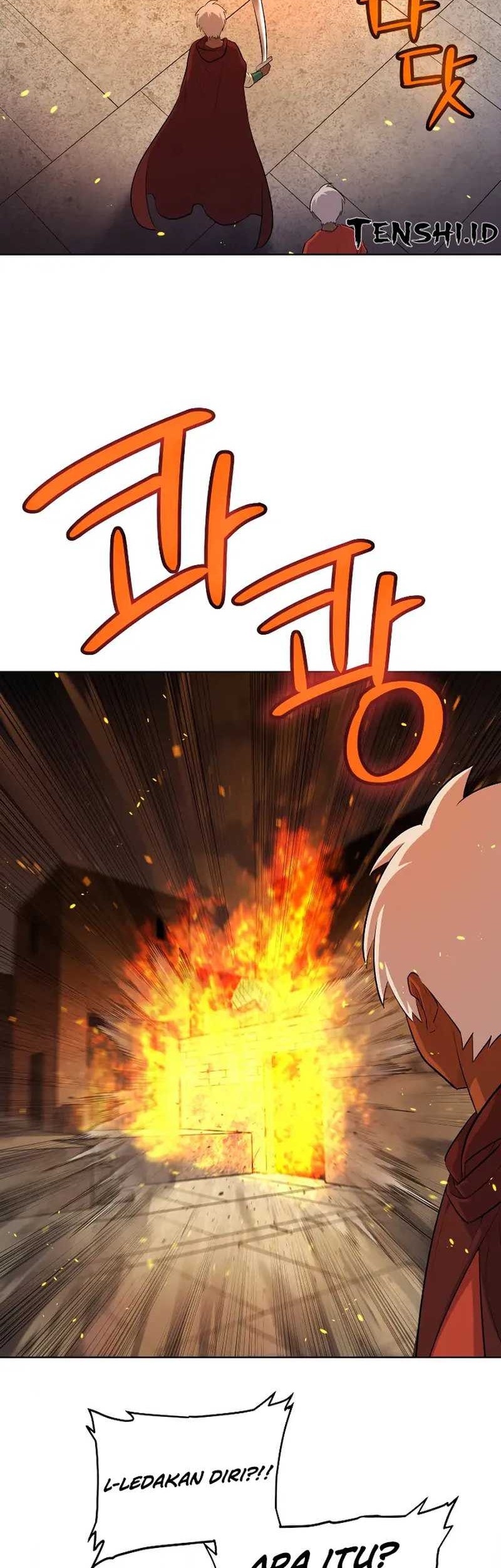Overpowered Sword Chapter 133 - halaman 35