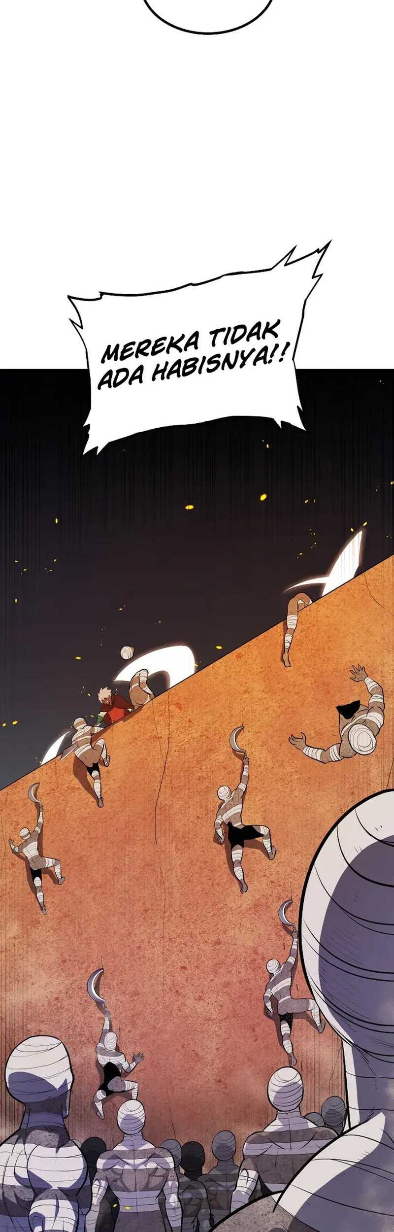 Overpowered Sword Chapter 133 - halaman 45