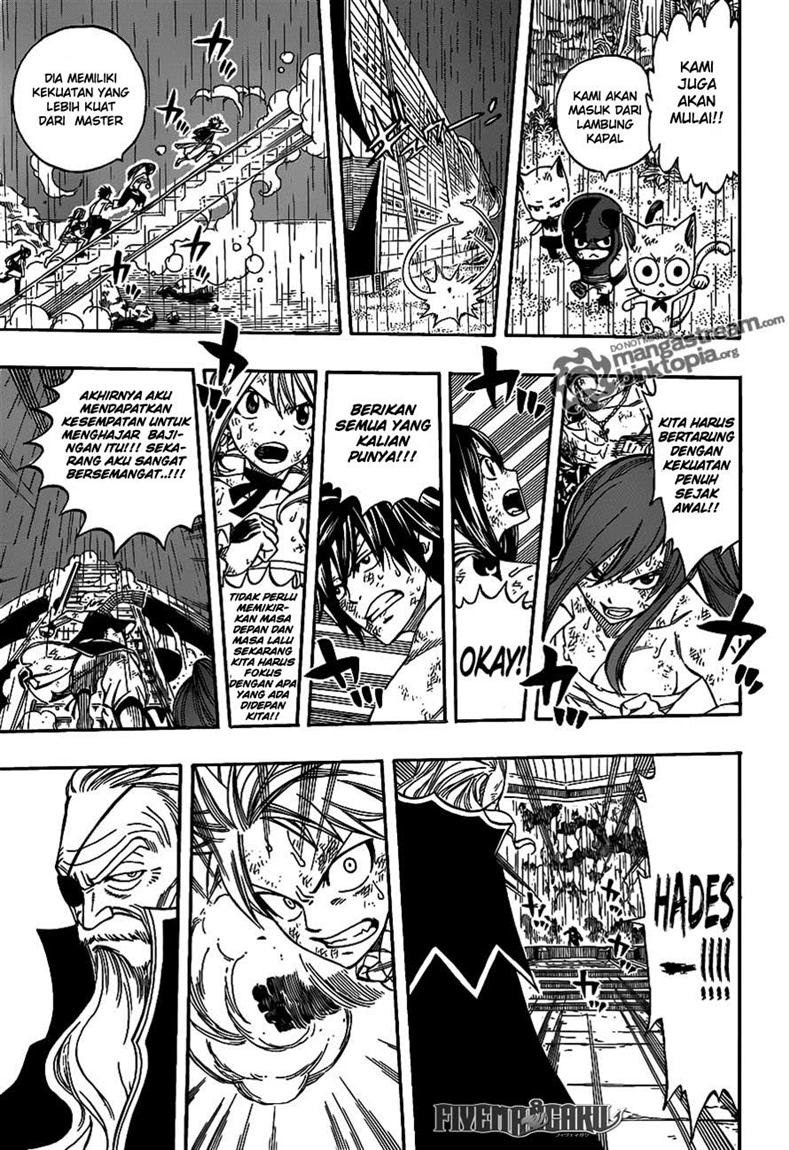 Overpowered Sword Chapter 133 - halaman 7