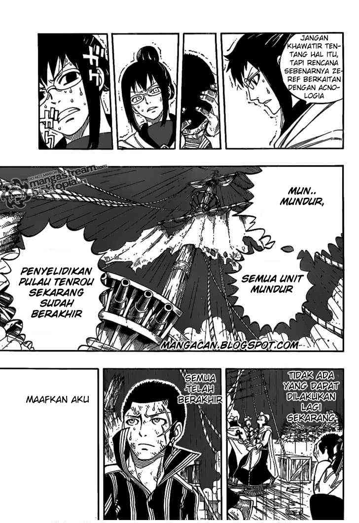 Overpowered Sword Chapter 134 - halaman 15