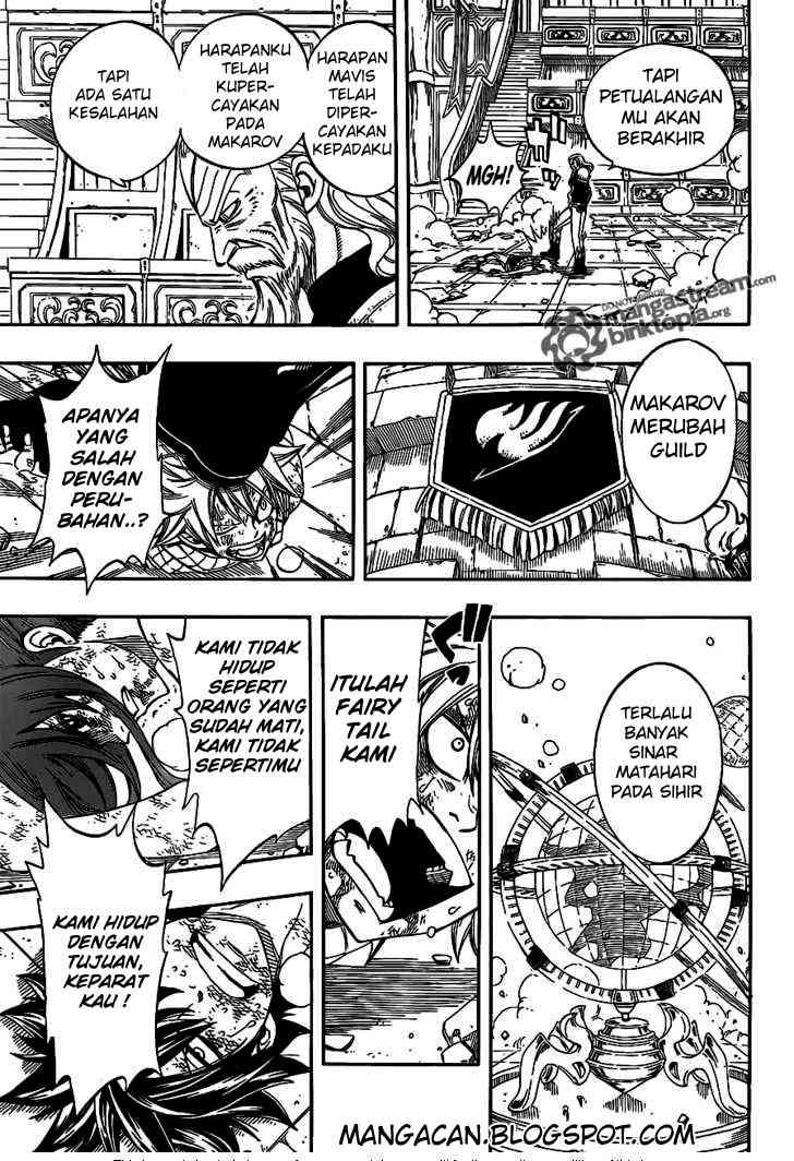Overpowered Sword Chapter 134 - halaman 17