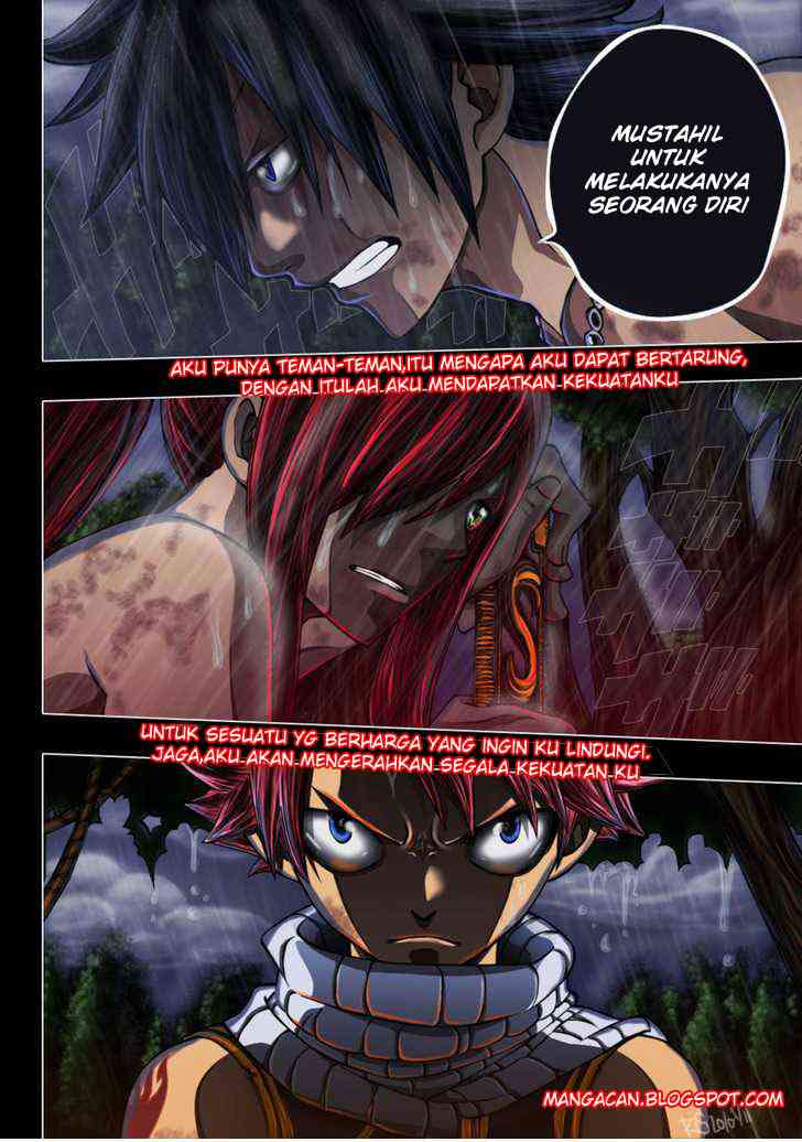 Overpowered Sword Chapter 134 - halaman 24