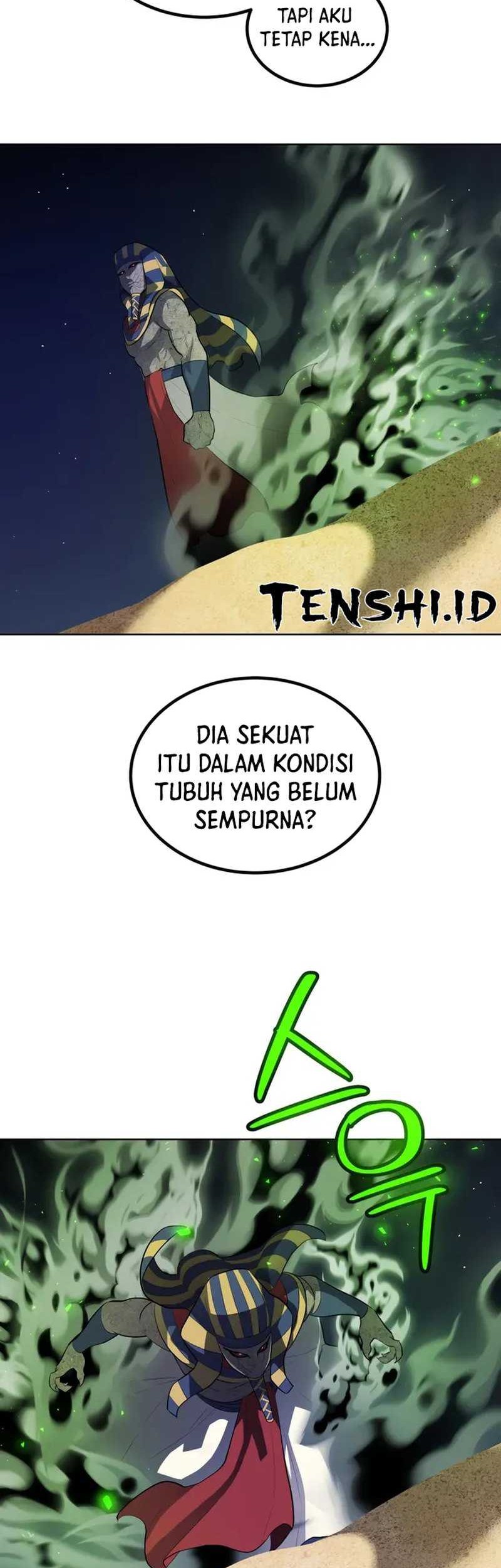 Overpowered Sword Chapter 134 - halaman 39
