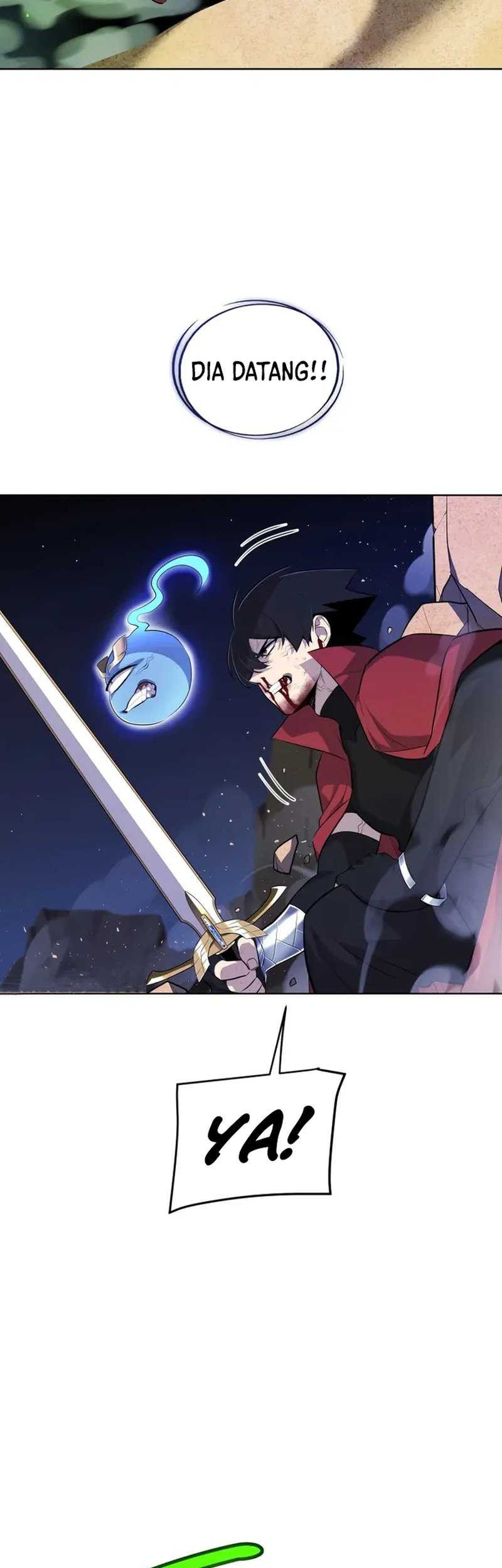 Overpowered Sword Chapter 134 - halaman 40