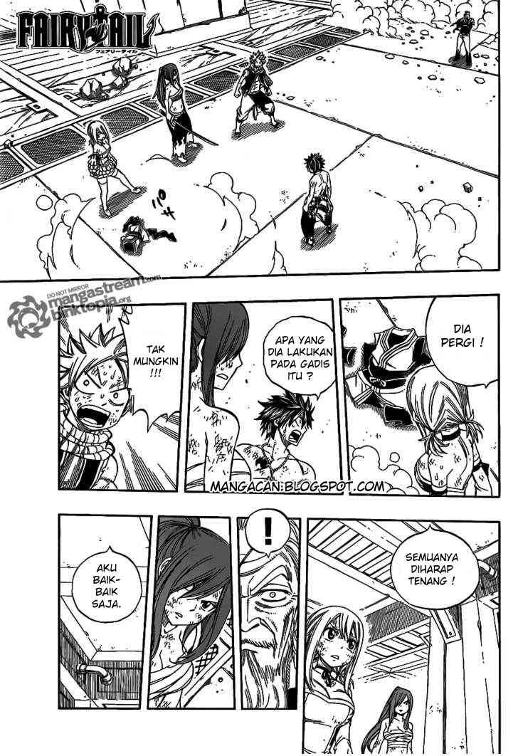 Overpowered Sword Chapter 134 - halaman 5