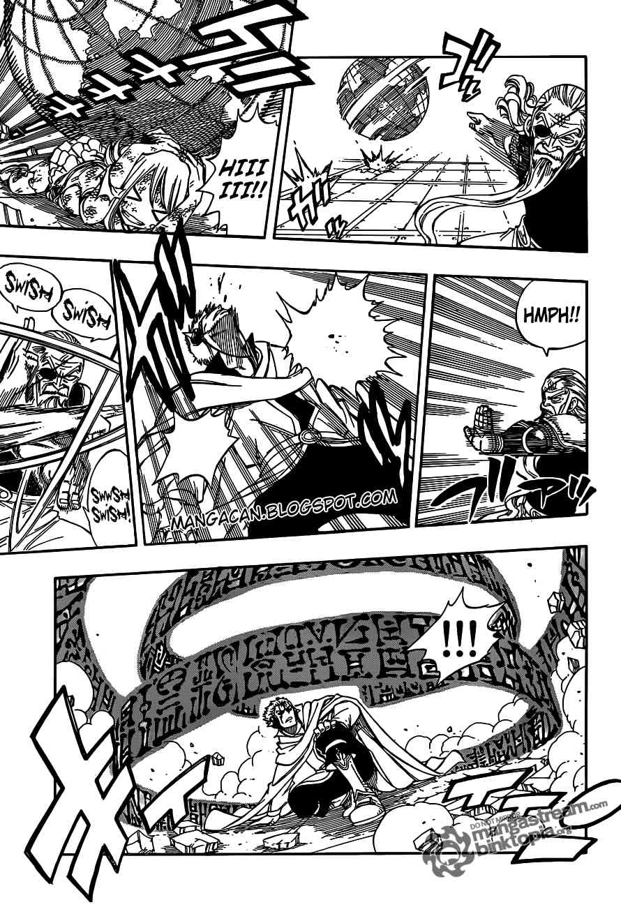 Overpowered Sword Chapter 135 - halaman 10