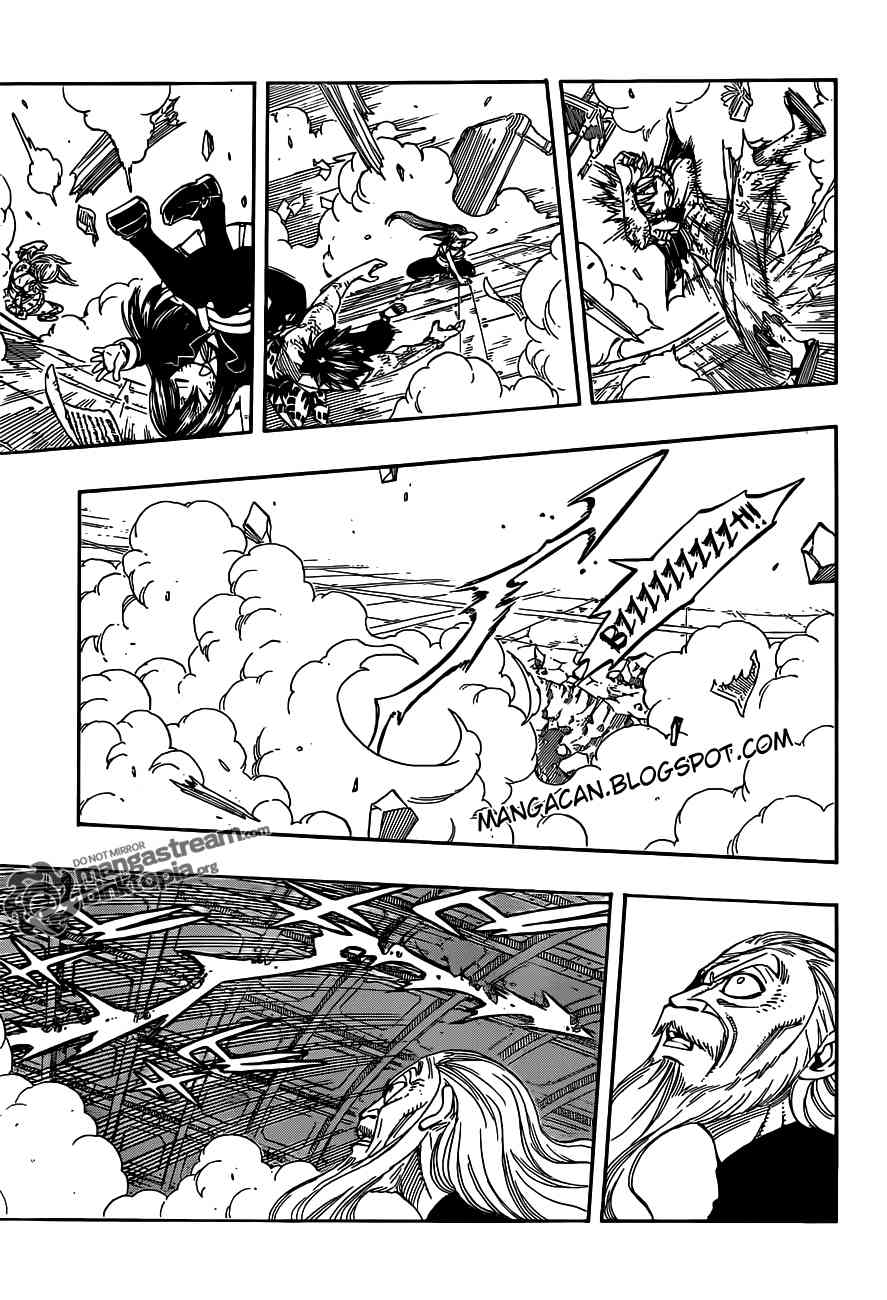 Overpowered Sword Chapter 135 - halaman 12