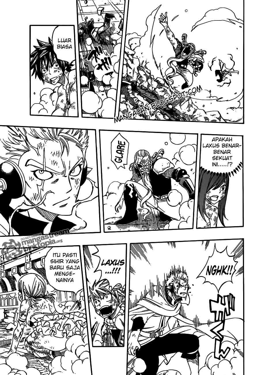 Overpowered Sword Chapter 135 - halaman 14