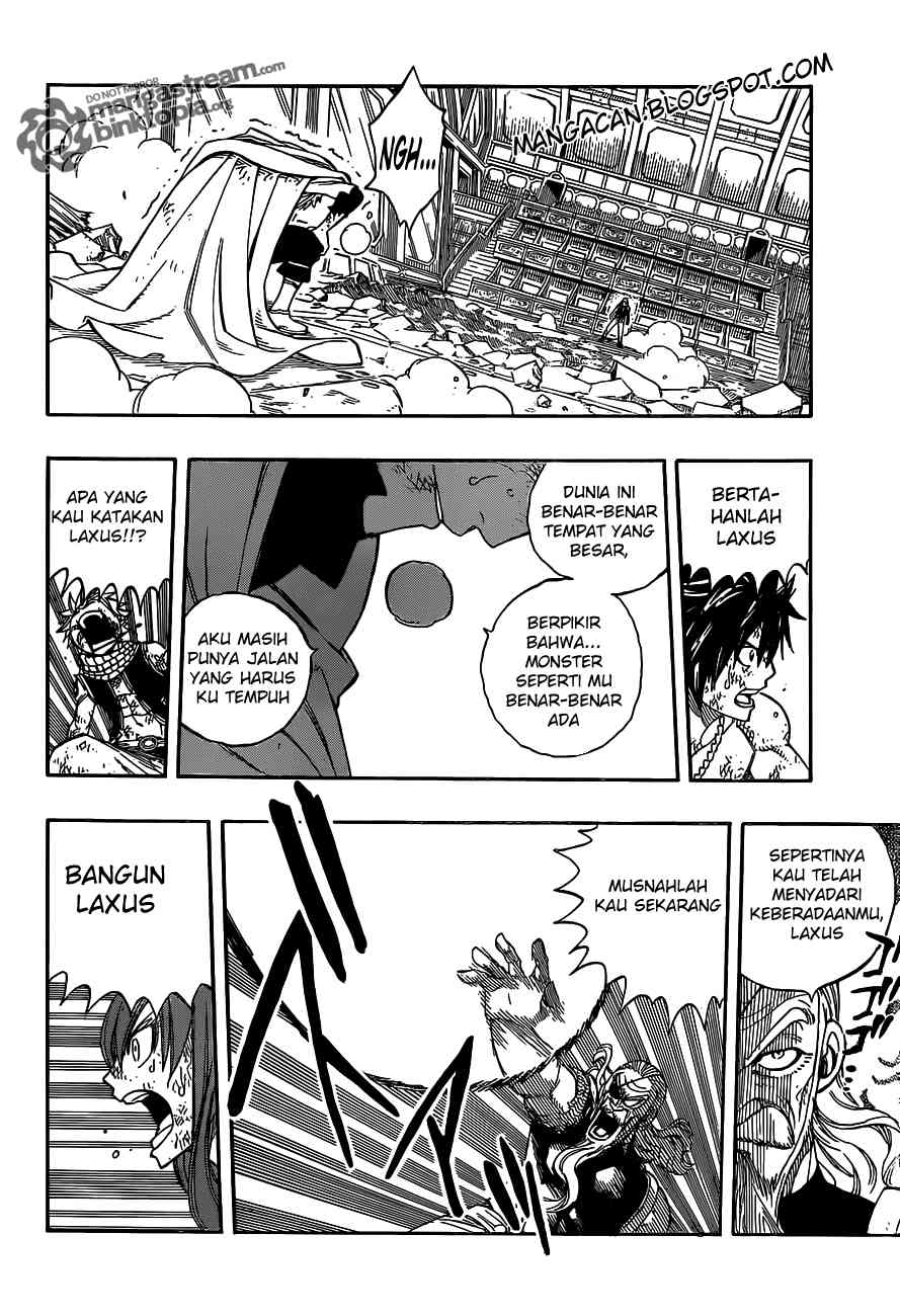 Overpowered Sword Chapter 135 - halaman 15