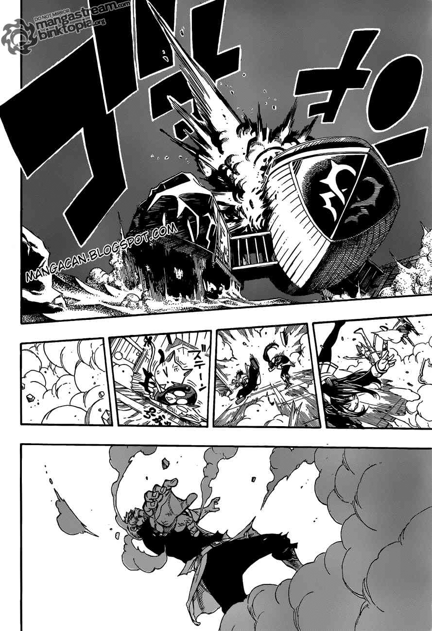 Overpowered Sword Chapter 135 - halaman 17