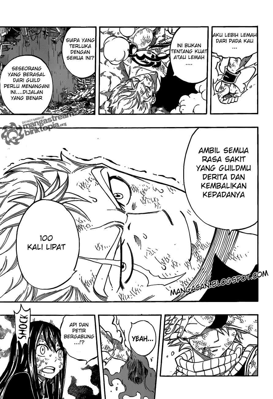 Overpowered Sword Chapter 135 - halaman 20