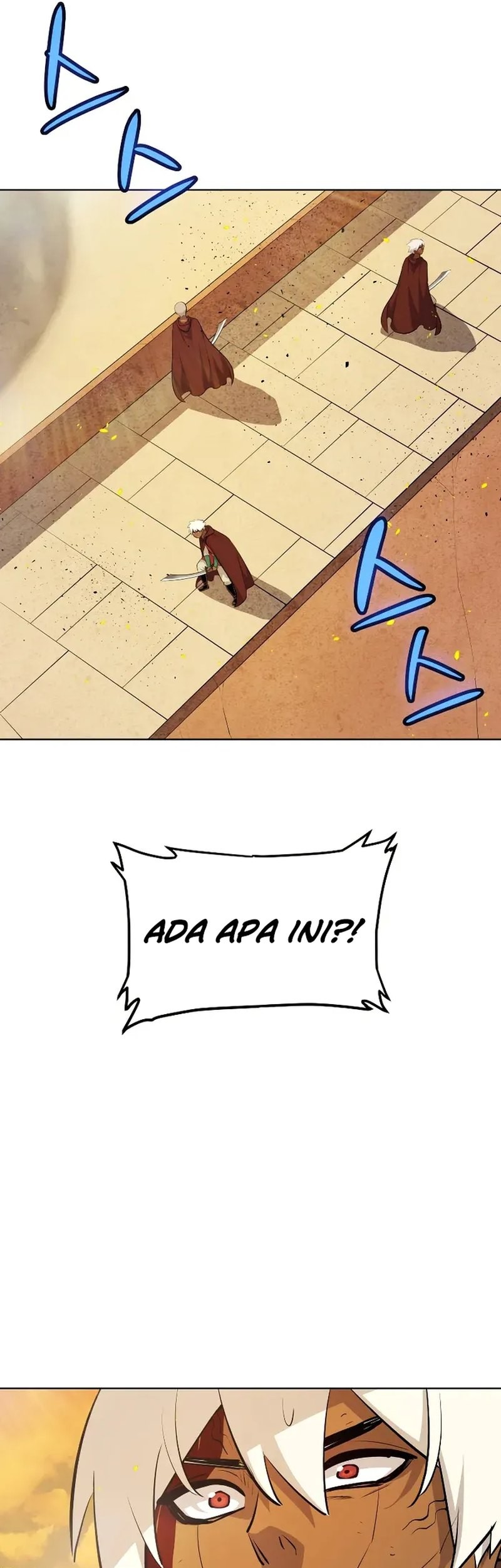 Overpowered Sword Chapter 135 - halaman 24